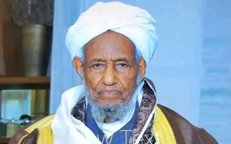 ሐጂ ዑመር ኢድሪስ (1929-2018) አርፈዋል‼️