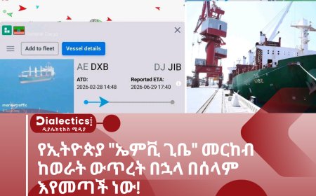 በሰላም እየመጣች ነው!